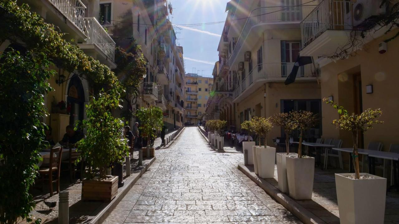 Ferienwohnung Domus Victoria I Corfu  Exterior foto