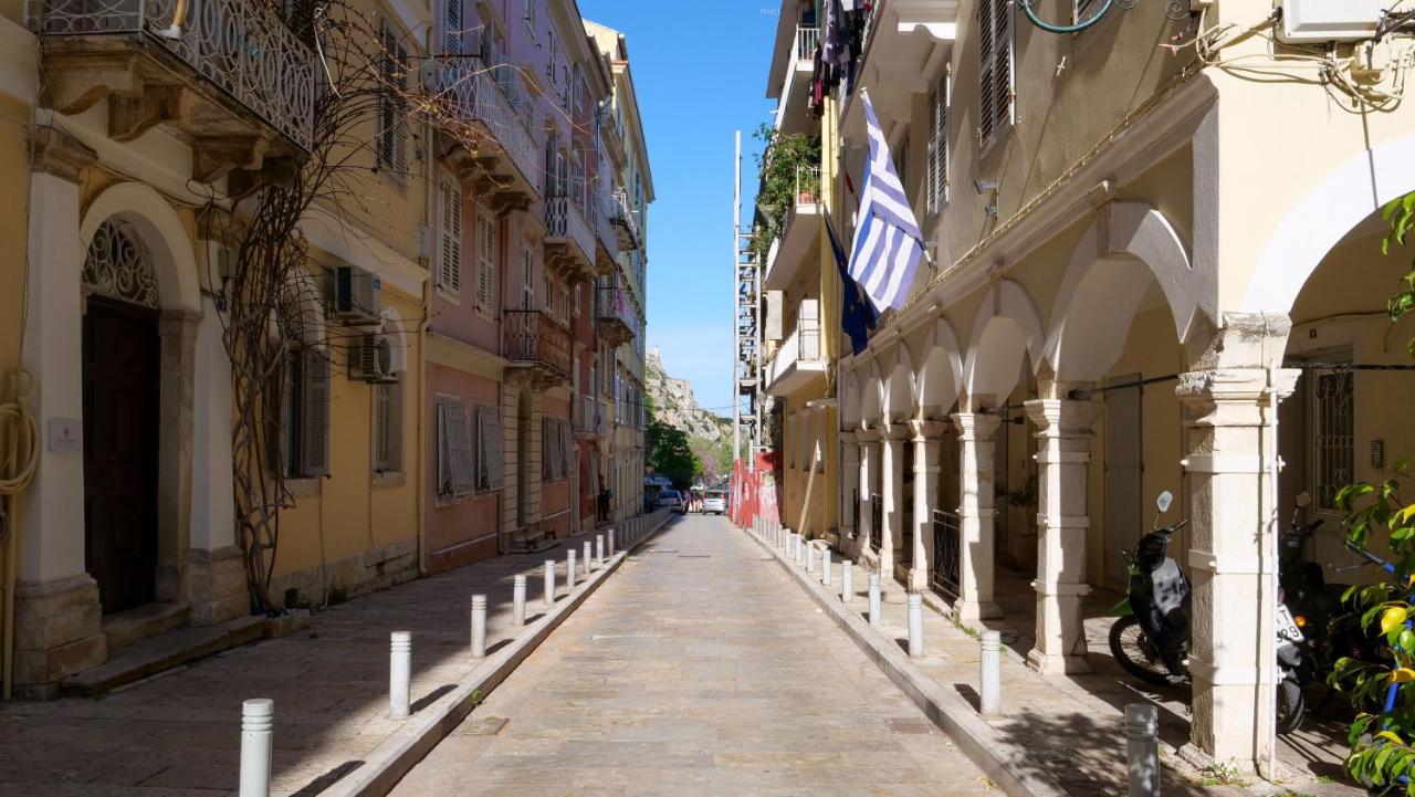 Ferienwohnung Domus Victoria I Corfu  Exterior foto
